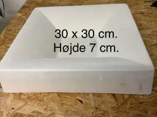 Keramisk form 30 x 30 cm.