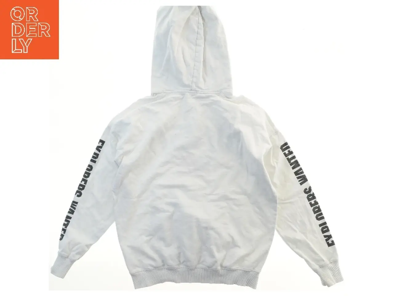 Billede 2 - Hættetrøje med NASA tekst fra H&M (str. 164)