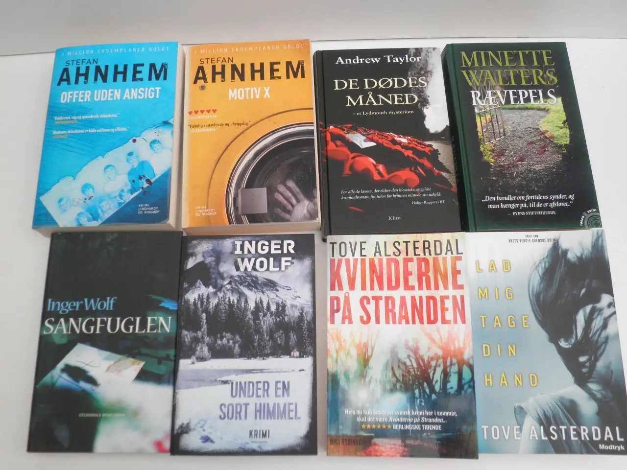 Billede 2 - Krimier / spændingsbøger - Kr. 10 til kr. 20