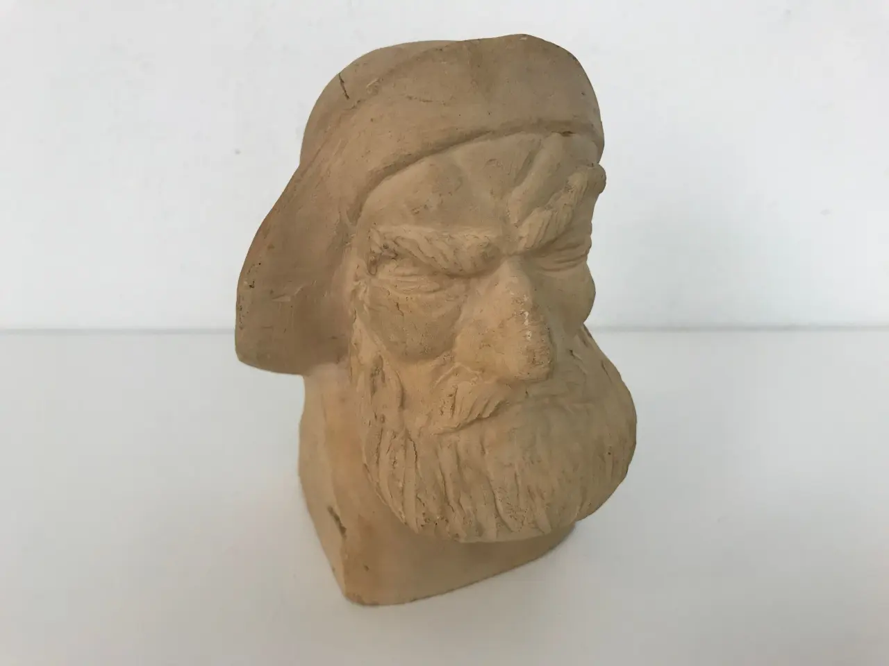 Billede 1 - Vintage 'Fisker' buste / figur (NOBO 45)