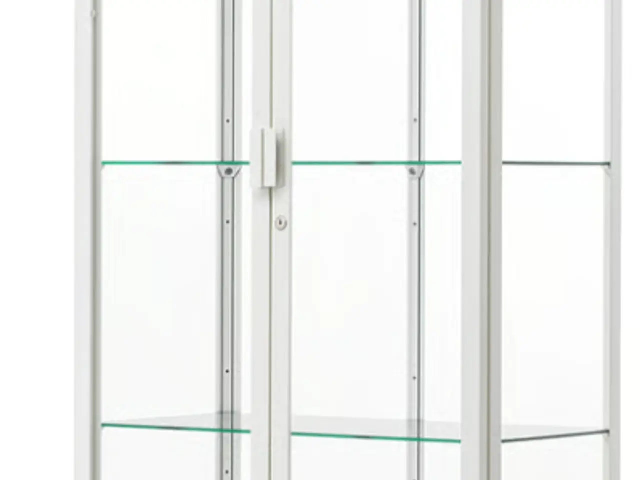 Billede 4 - Vitrineskab Ikea MILSBO , hvid, 73x175 cm