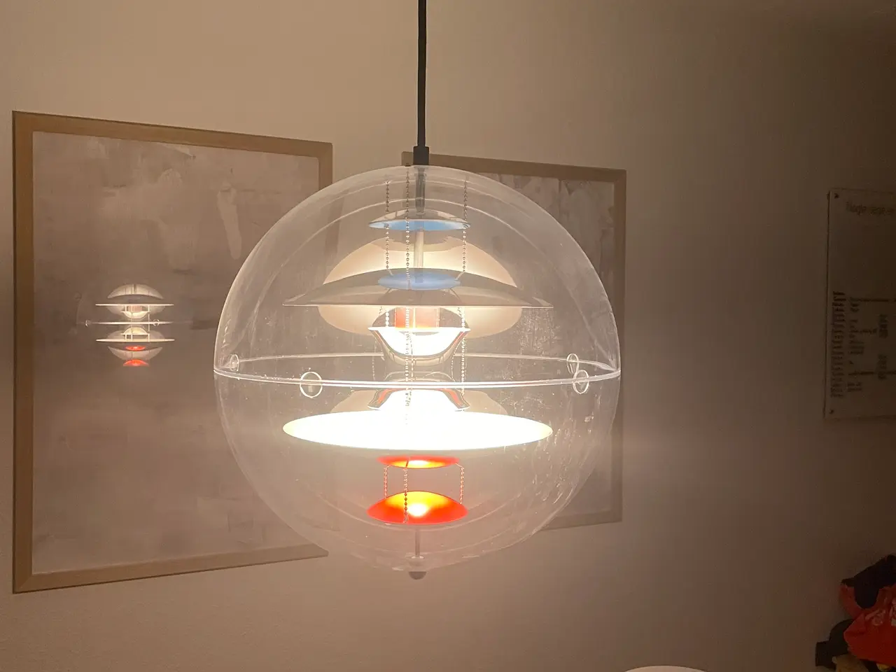 Billede 4 - Verner Panton VP Globe pendel ø50