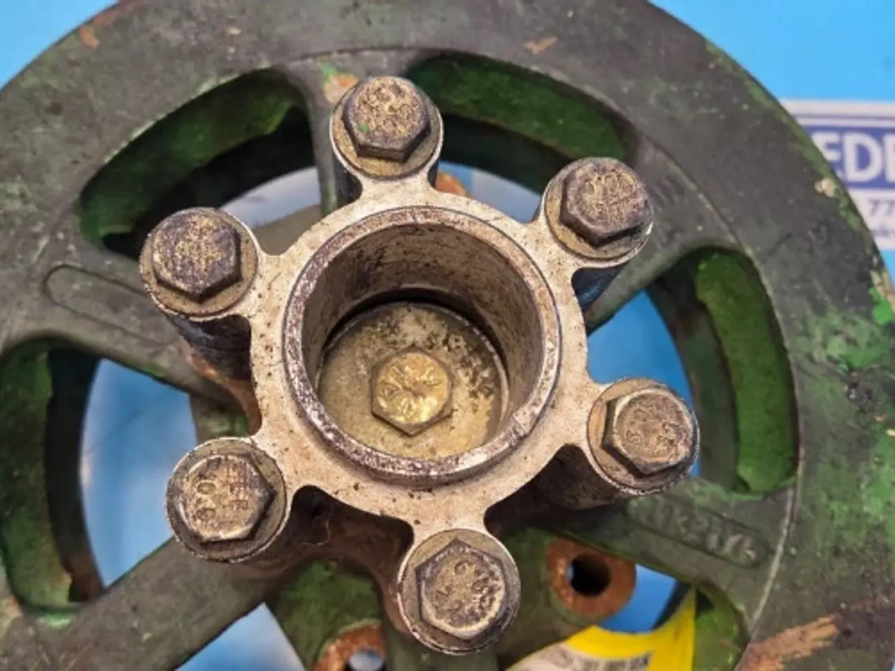 Billede 4 - John Deere 6125HZ001 Remskive R503823