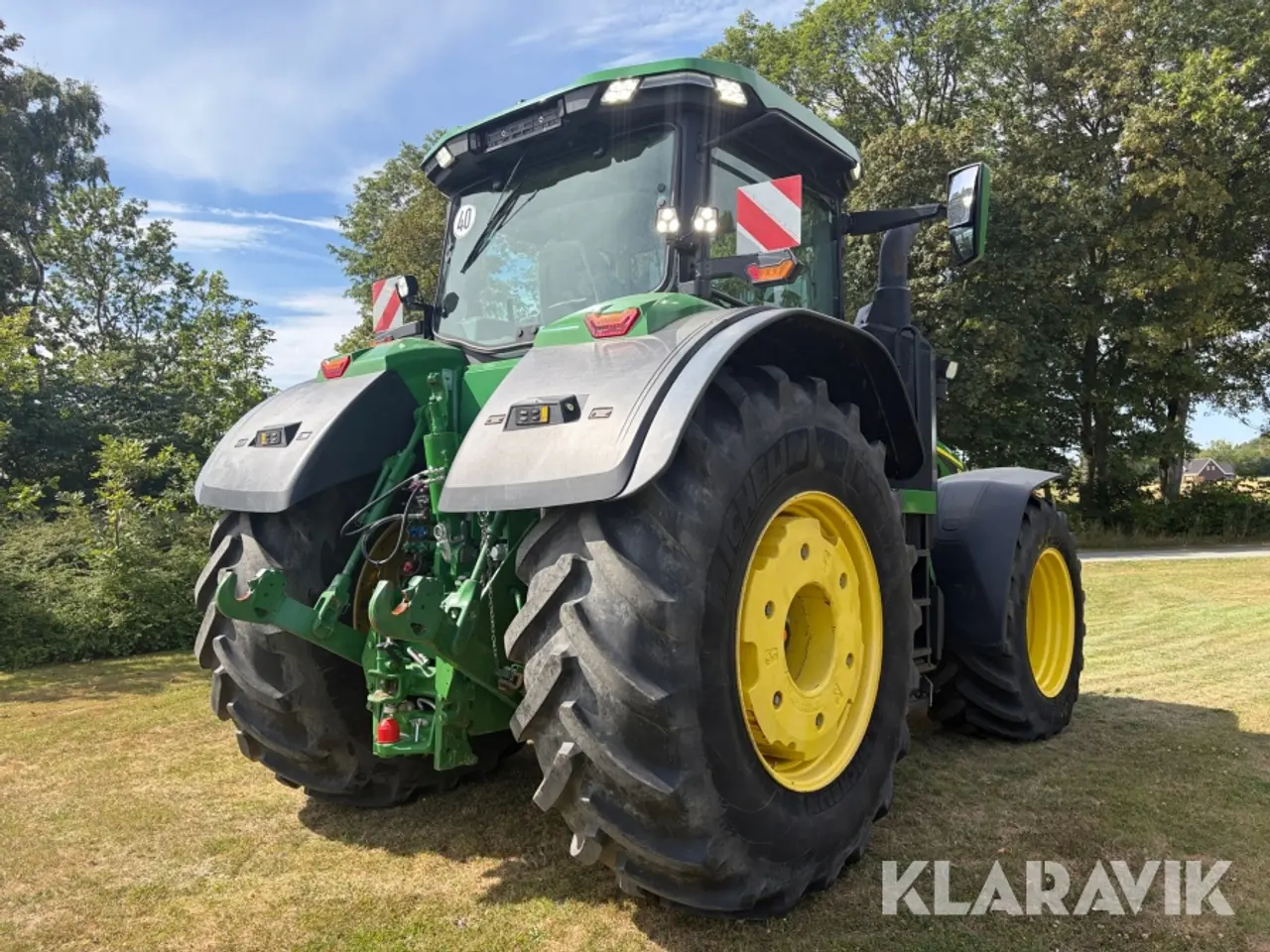 Billede 7 - Traktor John Deere 8R 370
