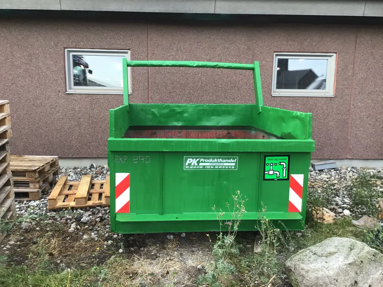 Billede 4 - Skrot afhentes.