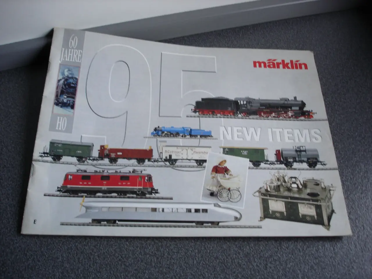 Billede 1 - Märklin 60 års Katalog