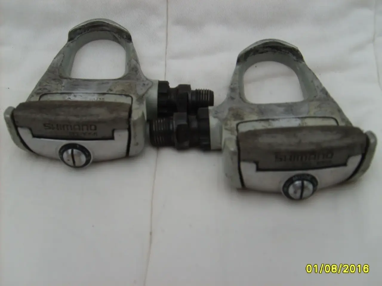 Billede 2 - Shimano PD-1056 pedaler til sko med Look klamper