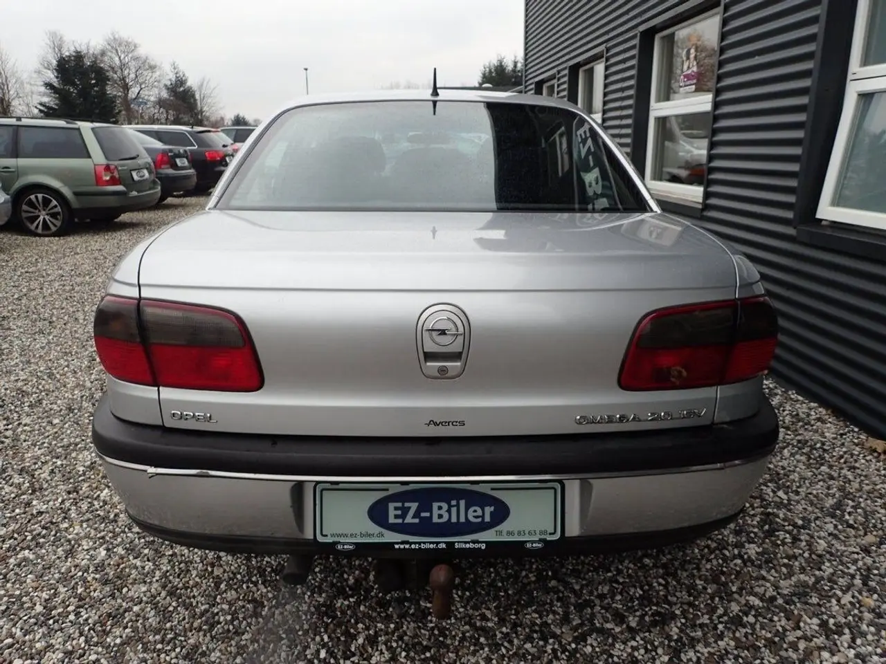 Billede 9 - Opel Omega 2,0 16V aut. 136HK Stc
