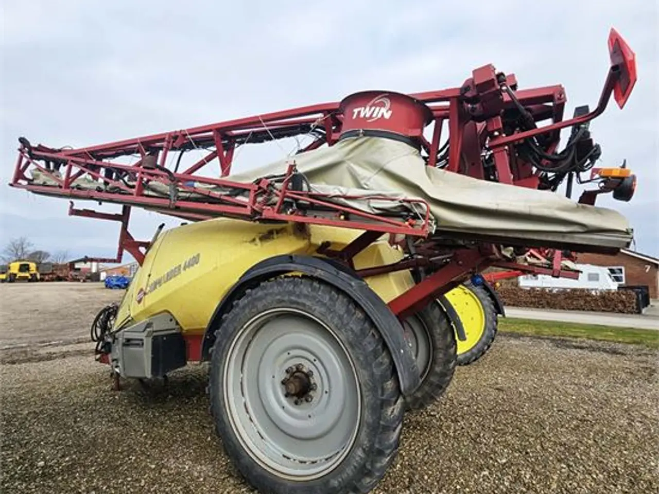Billede 2 - Hardi Commander 4400 - Twin