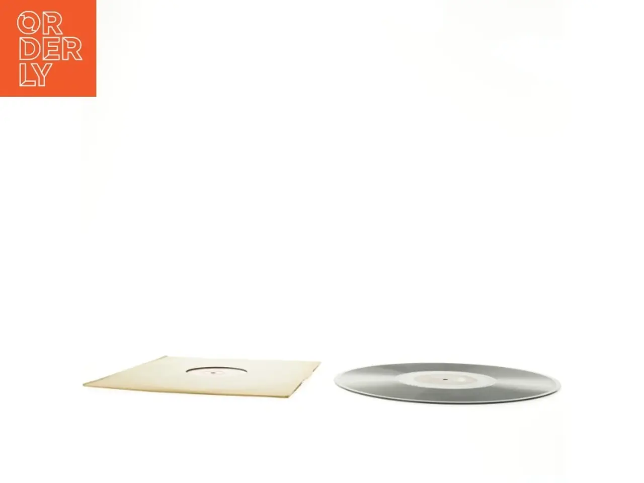 Billede 3 - Vinylplade med cover (str. Ø 25 cm ø 30 cm)