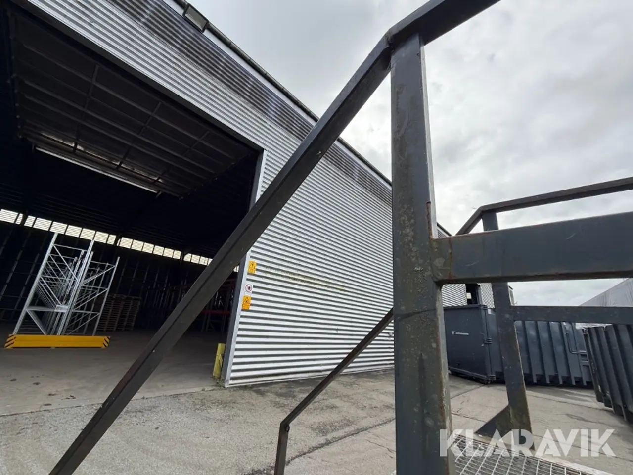 Billede 12 - Arbejdsplatform JSK Container