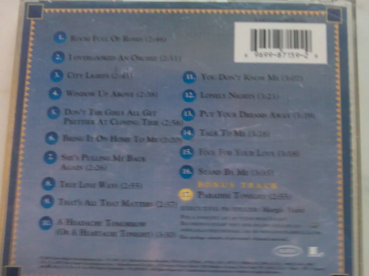 Billede 3 - Mickey Gilley: 16 Biggest Hits  