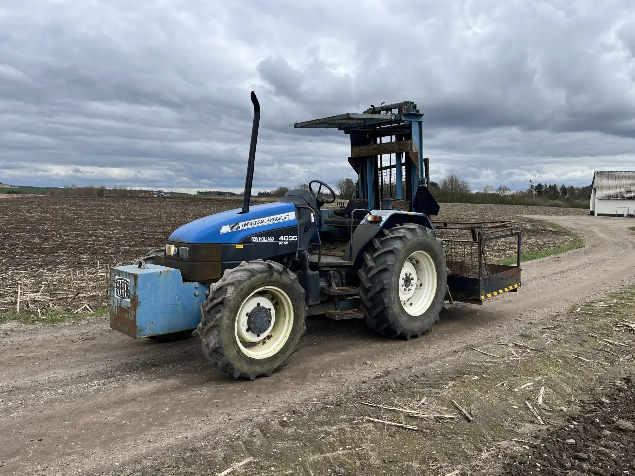 Billede 1 - Newholland 4635 byggelift 