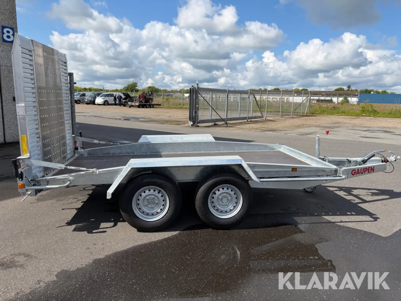 Billede 6 - Maskintrailer Gaupen M3535