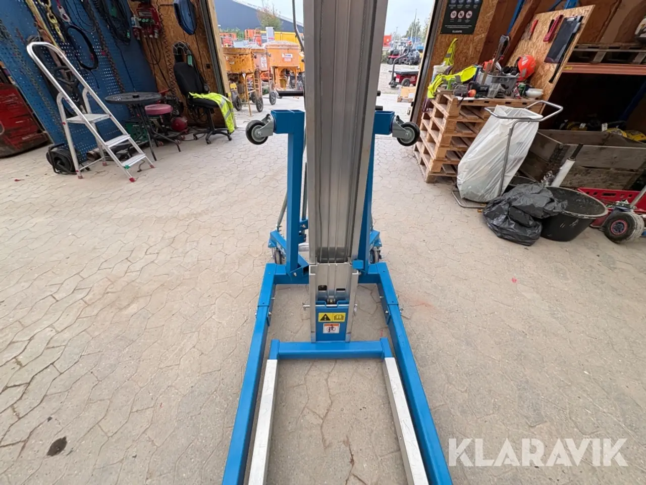 Billede 10 - Materialehejs Genie SLA-25