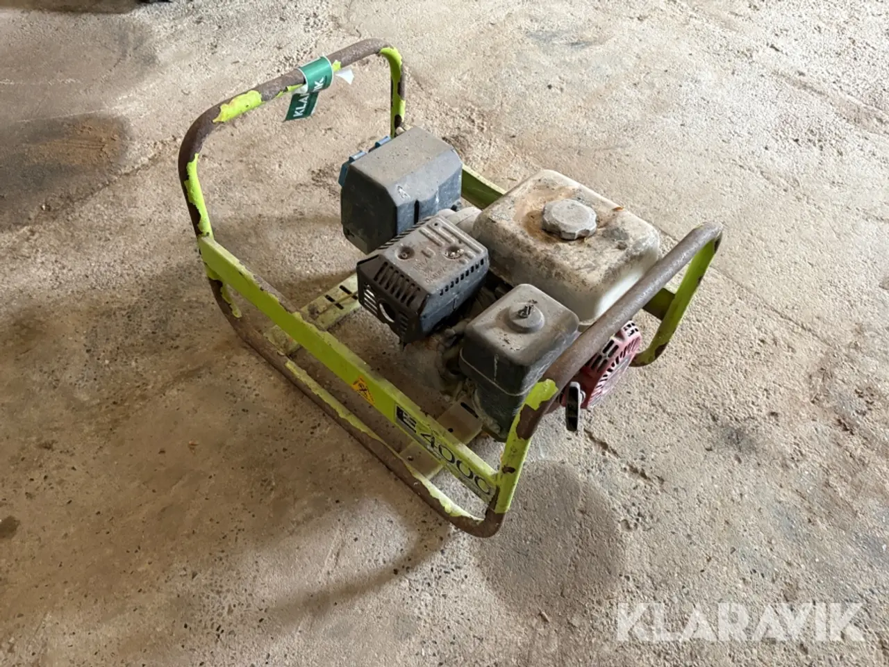 Billede 5 - Generator PowerSystems E4000