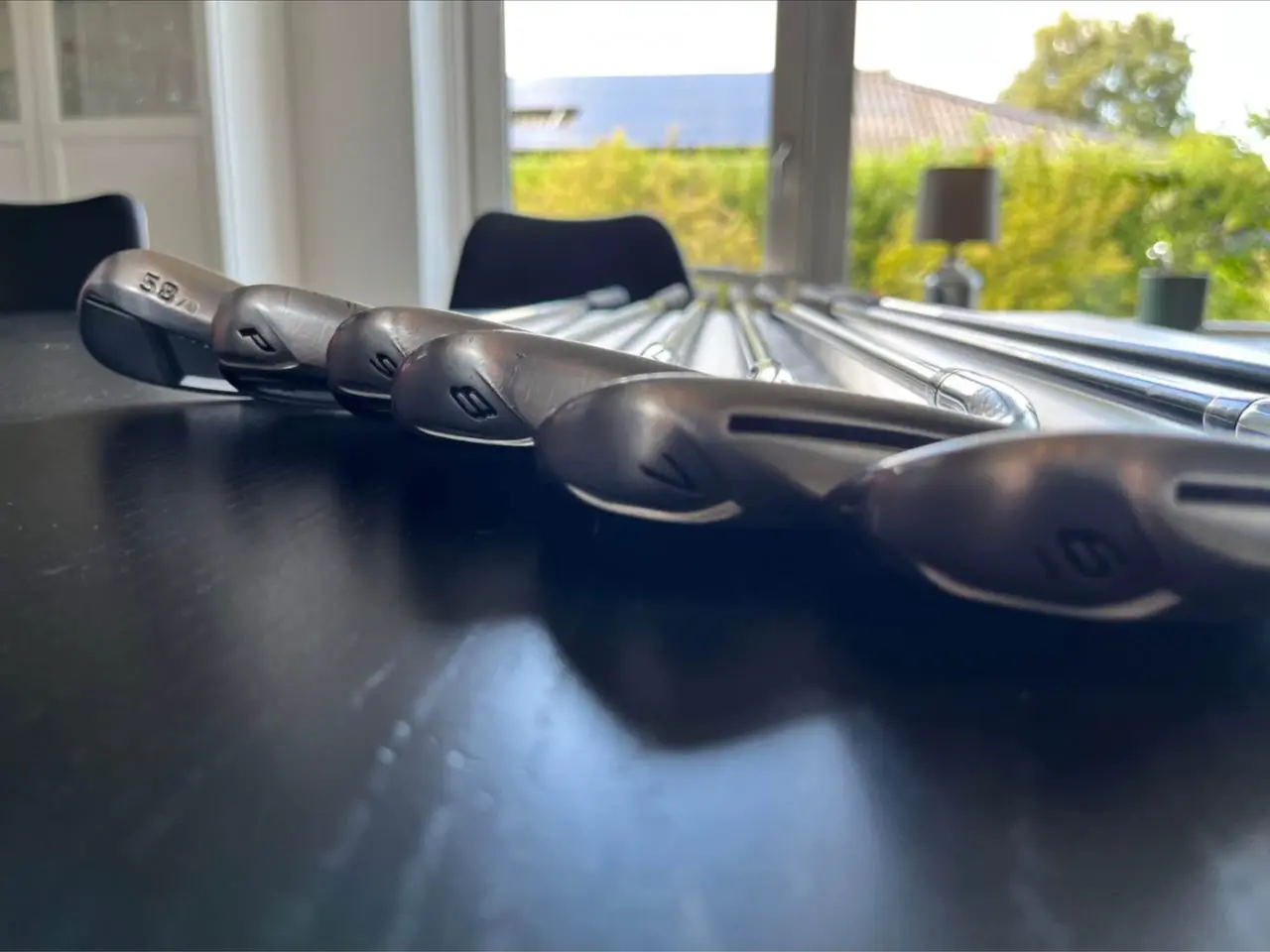 Billede 2 - TaylorMade RBladez jernsæt – flot stand