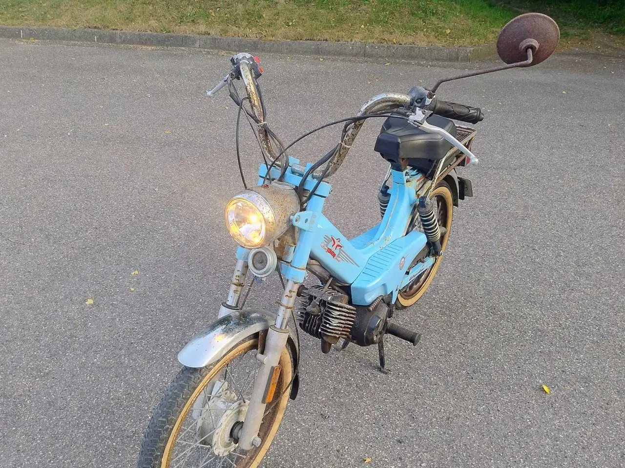 Billede 8 - Tomos classic 30 knallert
