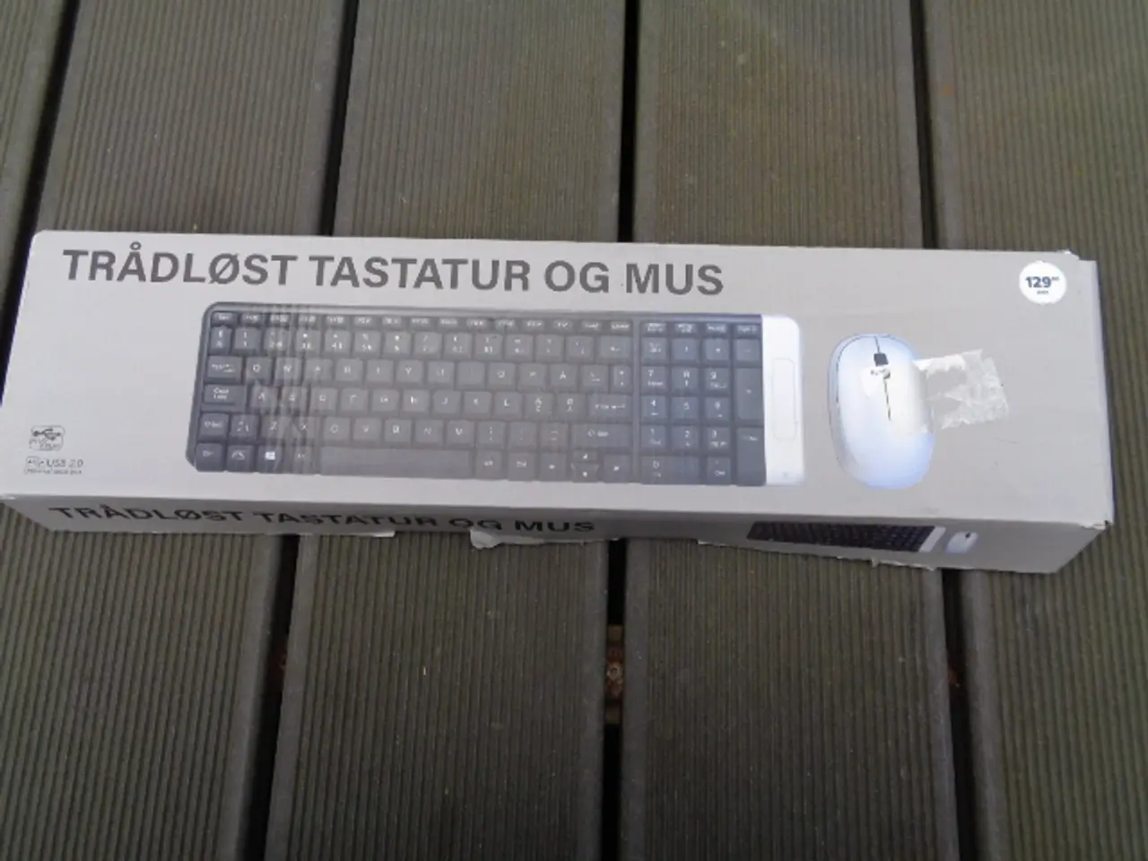 Billede 1 - Trådløst tastatur og mus