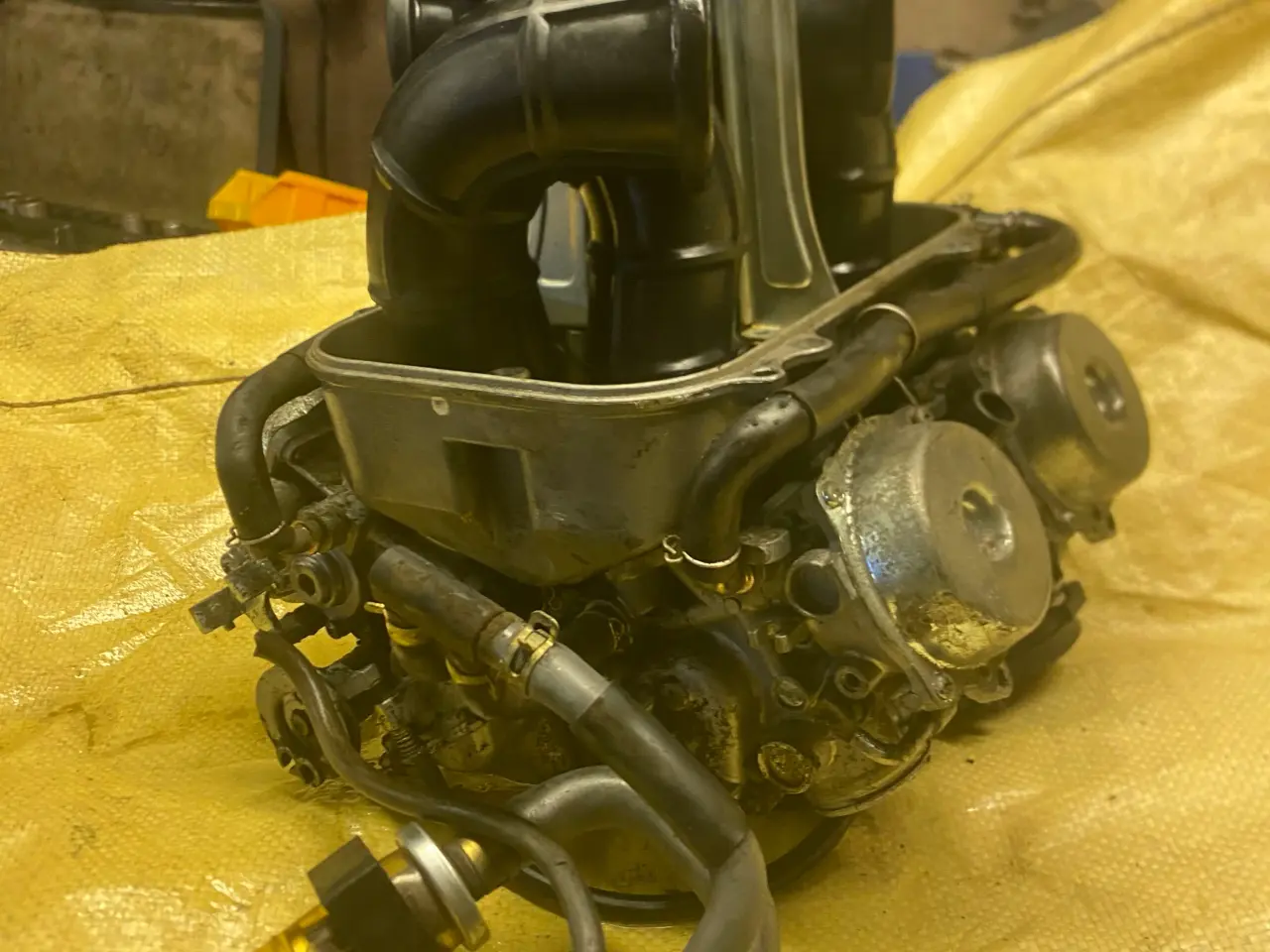 Billede 2 - Honda ST 1100 1990 karburator