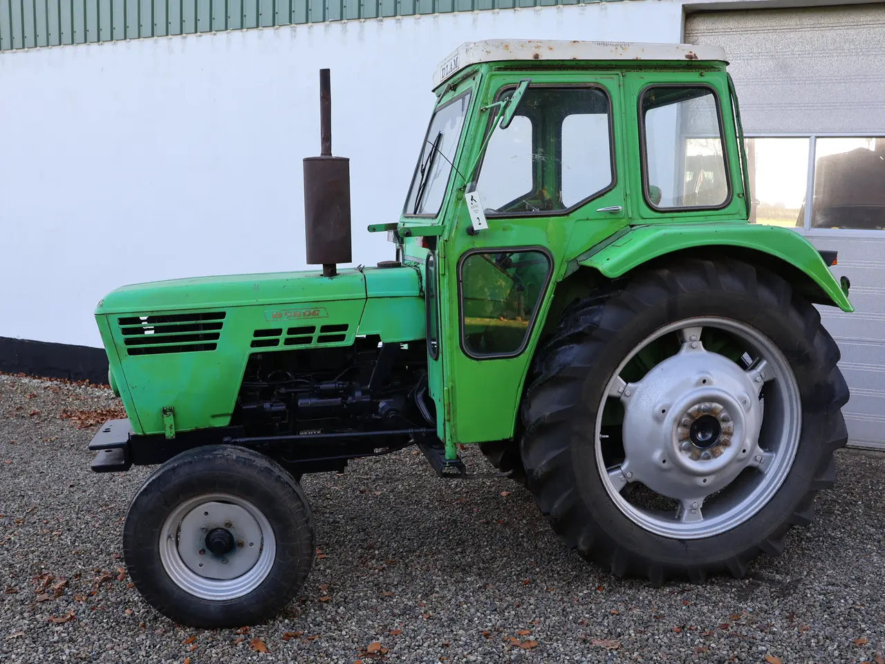 Billede 4 - Deutz 5006 3 cylinder diesel