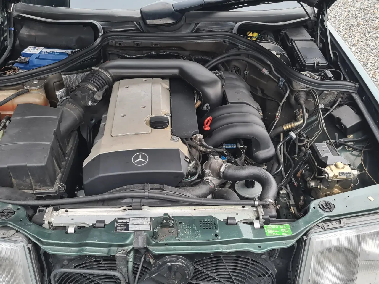 Billede 19 - Mercedes W124 320E