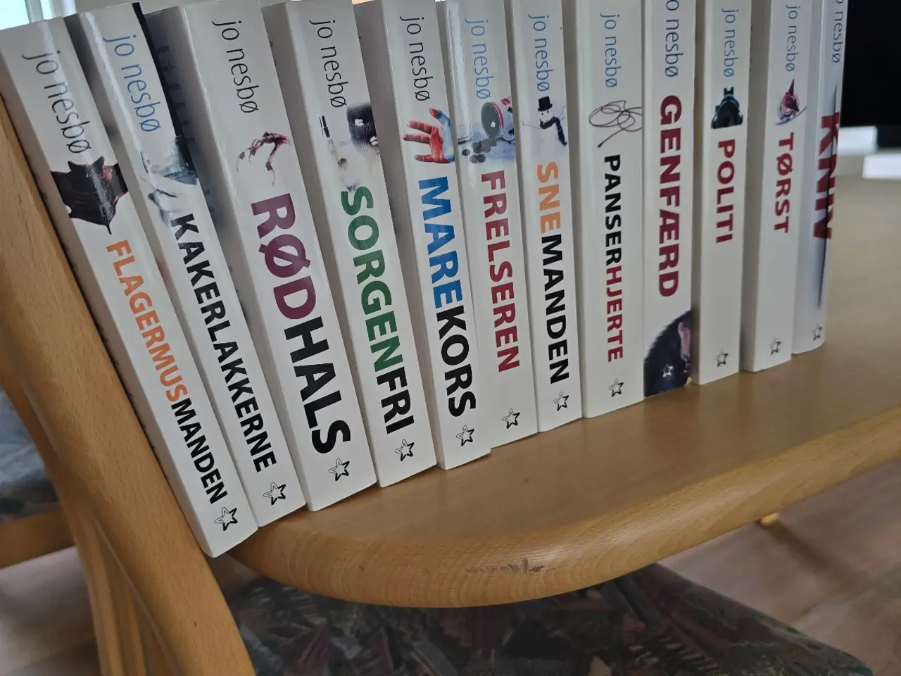 Billede 2 - Jo Nesbø, Harry Hole-serien