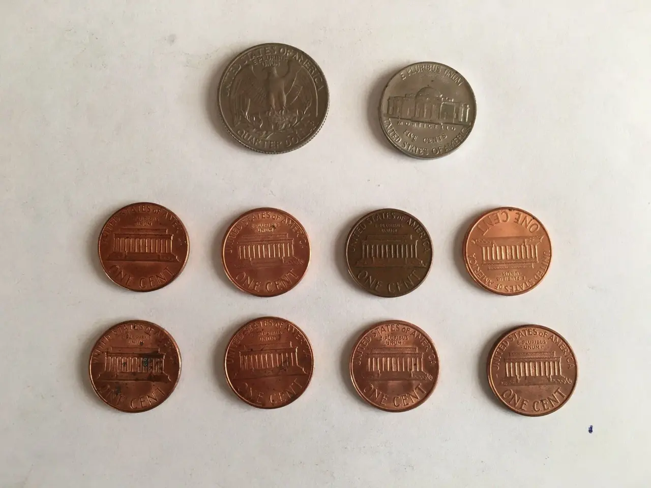 Billede 1 - USA Møntlot