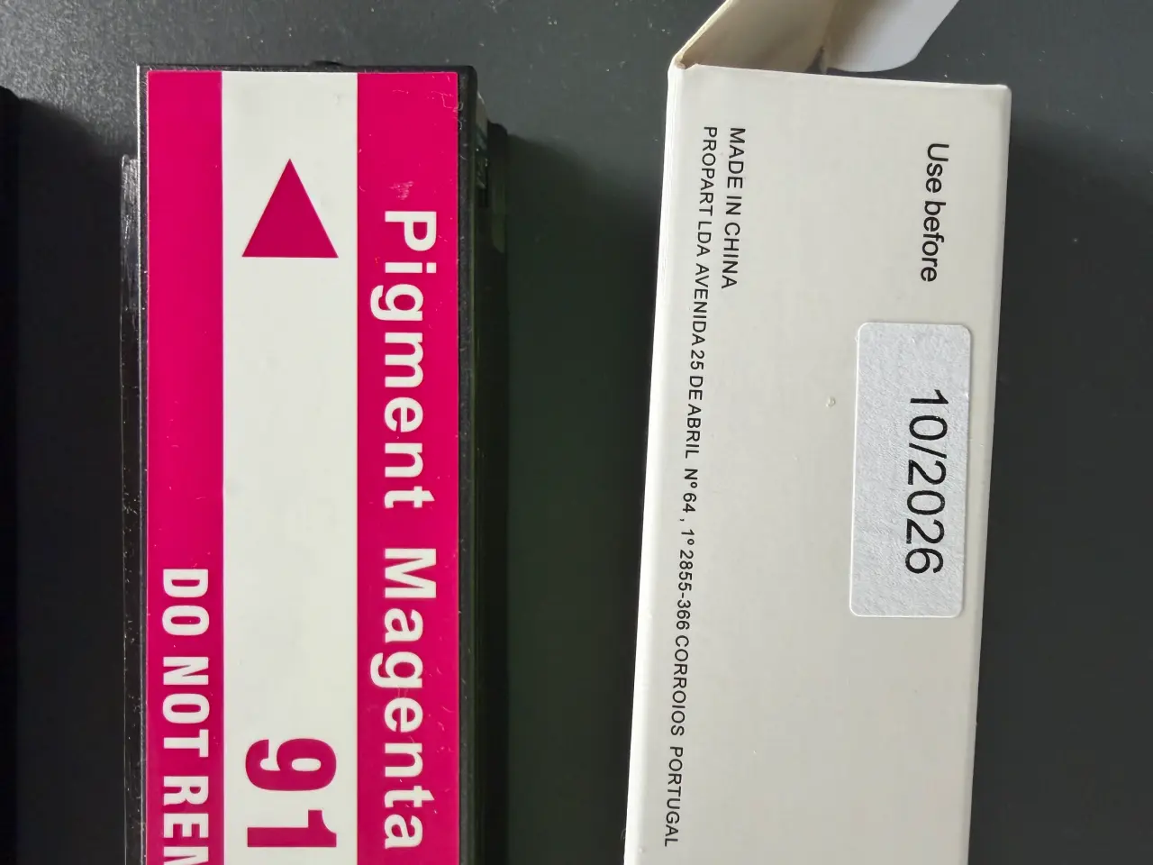 Billede 6 - 10 stk patron HP printer