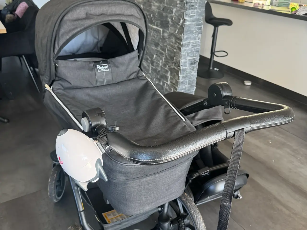 Billede 1 - Emmaljunga NXT90B i en flot grå farve