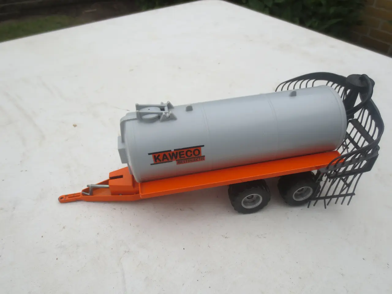 Billede 1 - 1 stk Model Gyllevogn Kaweco med slangebom