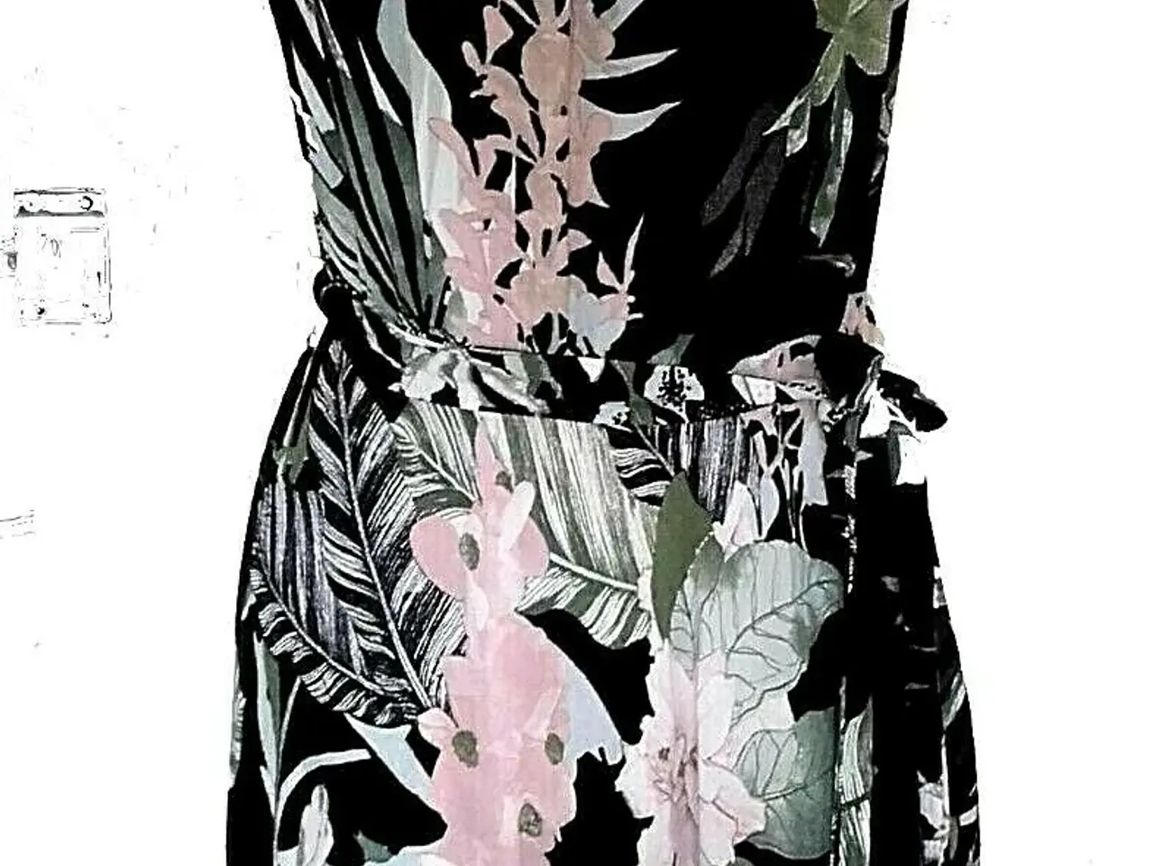 Billede 4 - Kjole fra Wallis -med blomster print. / str. M