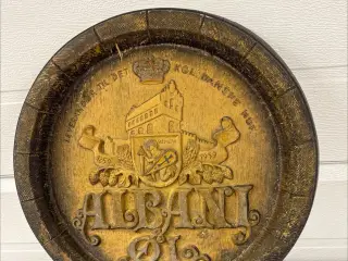 Albani øl skilt