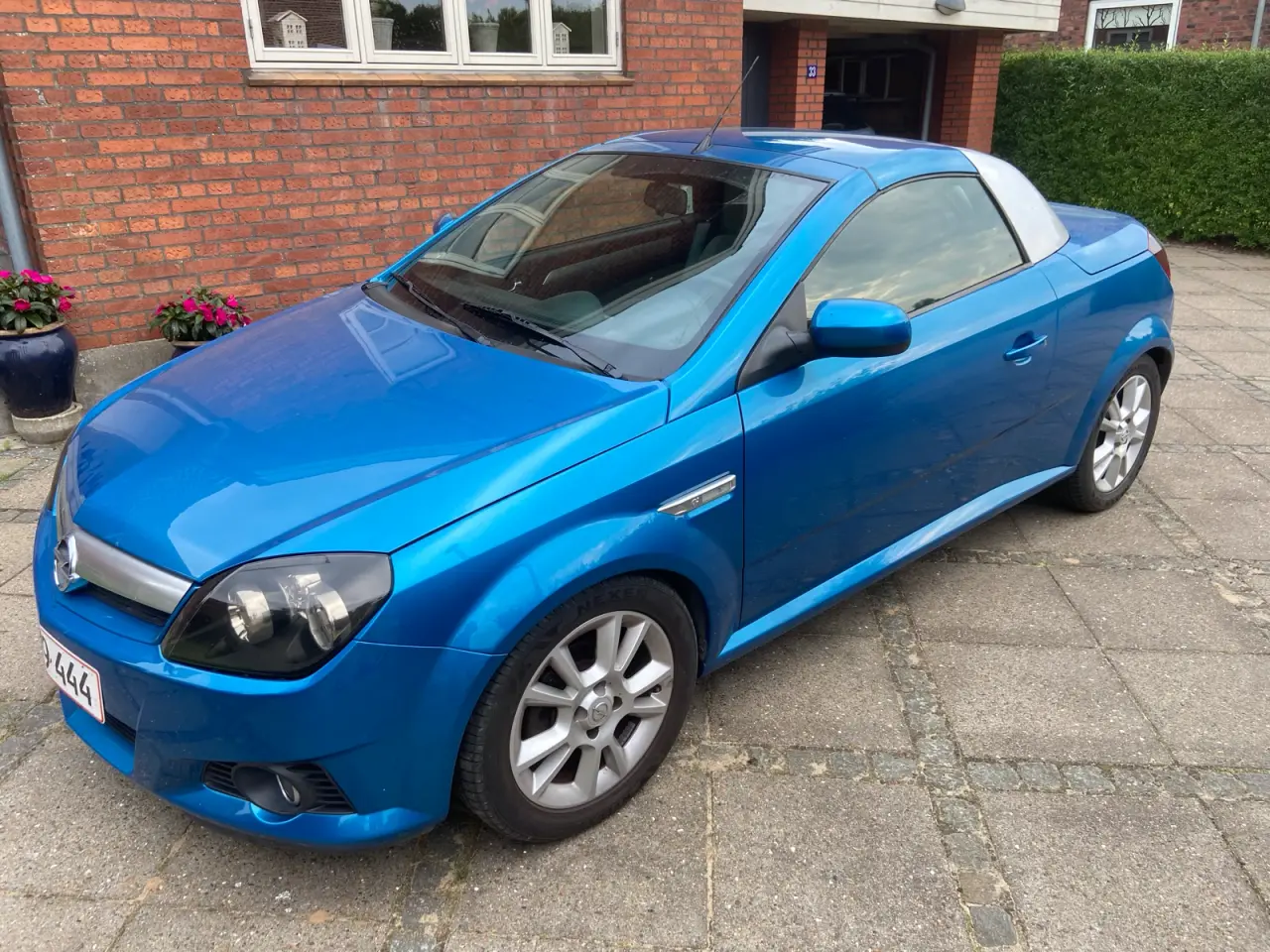 Billede 2 - Fin sommerbil Opel Tigra 