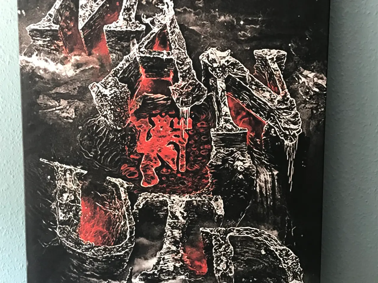 Billede 2 - Lærredtryk maleri