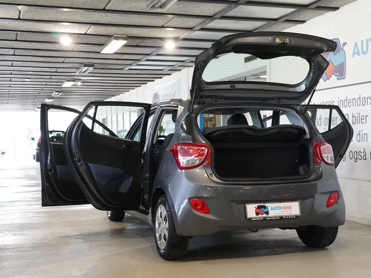 Billede 19 - Hyundai i10 1,25 Trend 86HK 5d