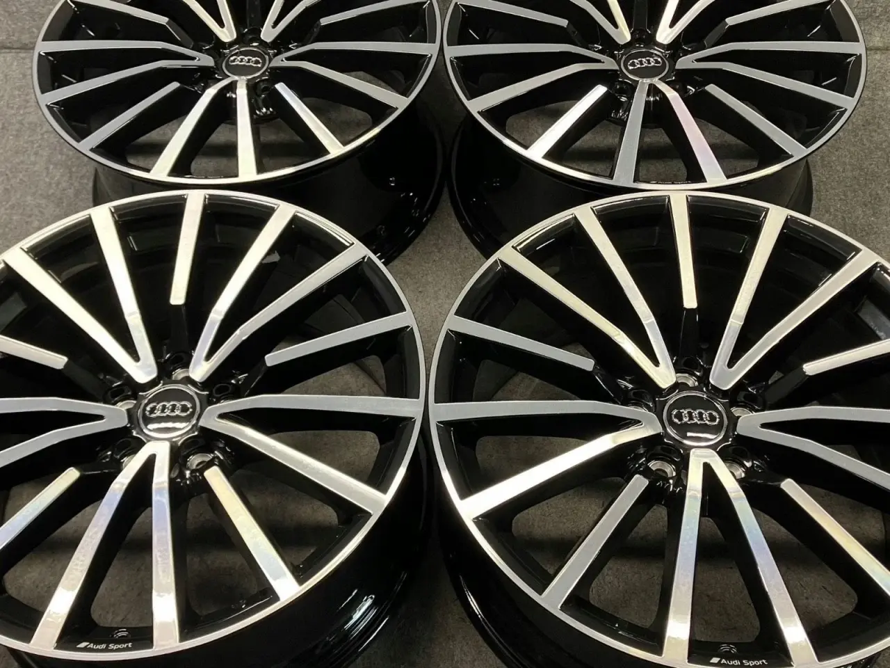 Billede 6 - ALUFÆLGE AUDI A4 S4 8W0 19"