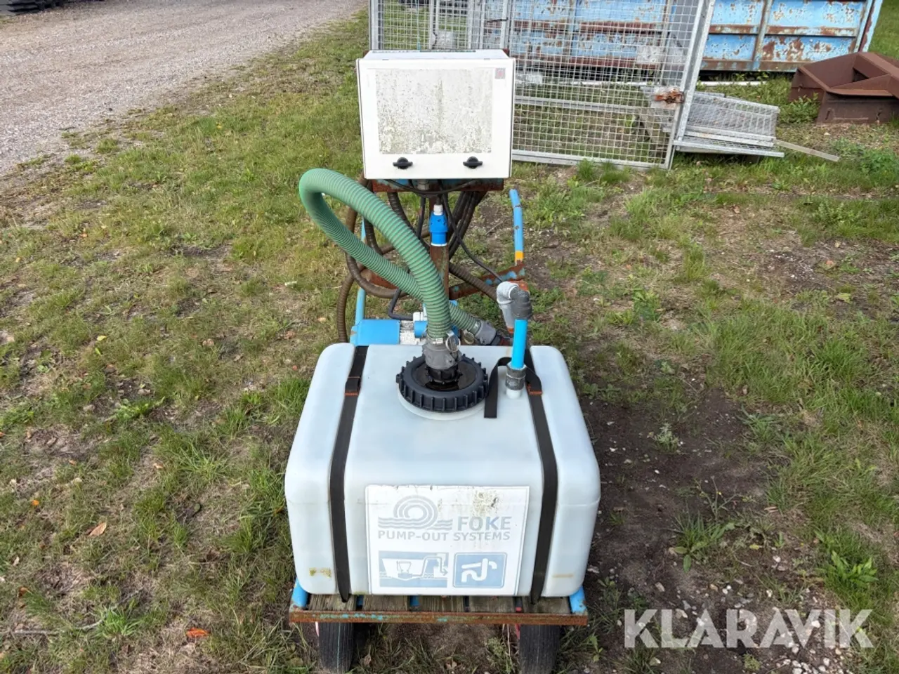 Billede 2 - Pump-out system Foke