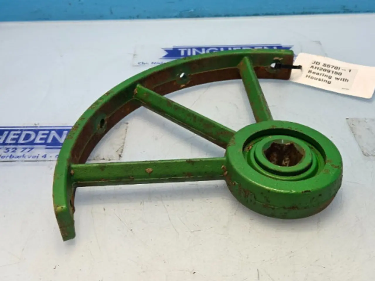 Billede 5 - John Deere S670 Beslag AH209150