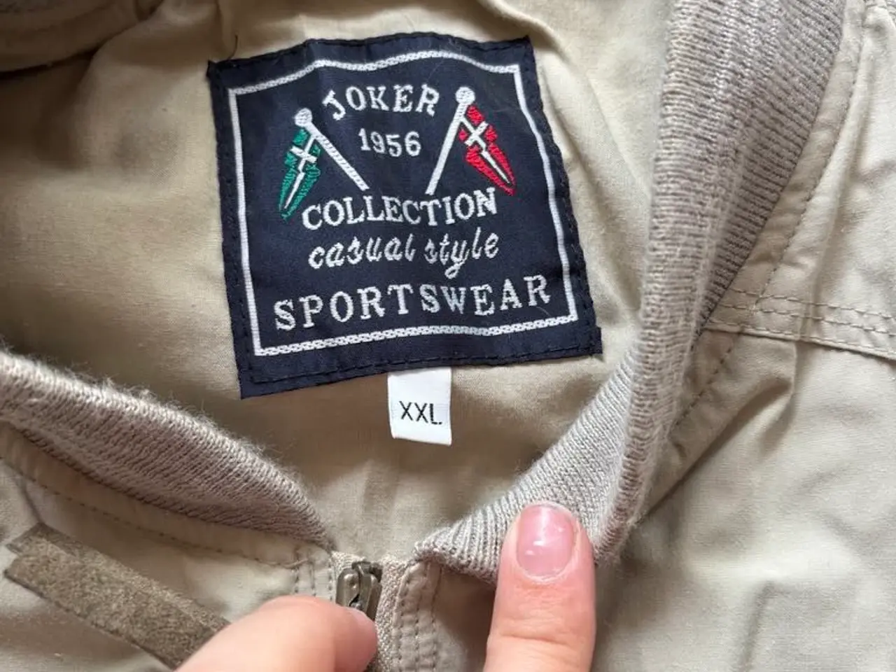 Billede 2 - 🧥 Joker 1956 jakke – Str. XXL