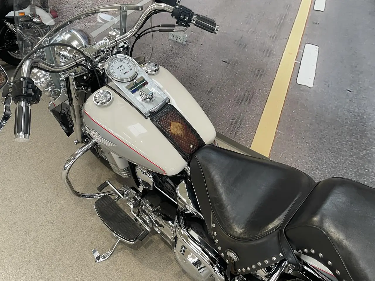 Billede 13 - Harley-Davidson FLSTC Heritage Softail Classic EVO