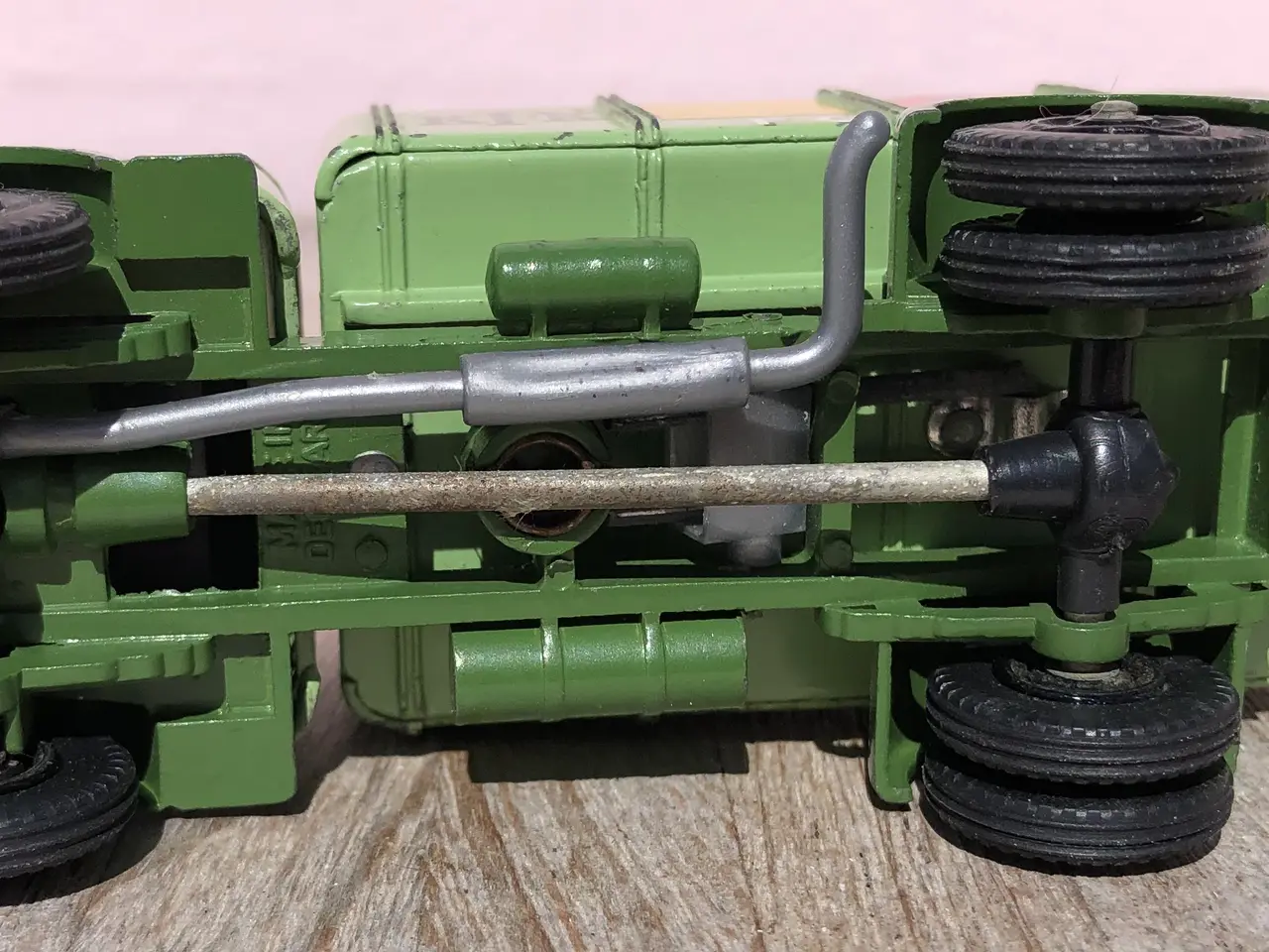 Billede 5 - VILMER...MERCEDES BENZ KFK FODERBUS