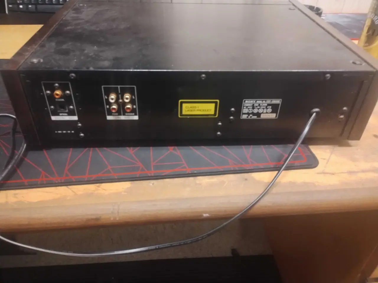 Billede 8 - CD afspiller