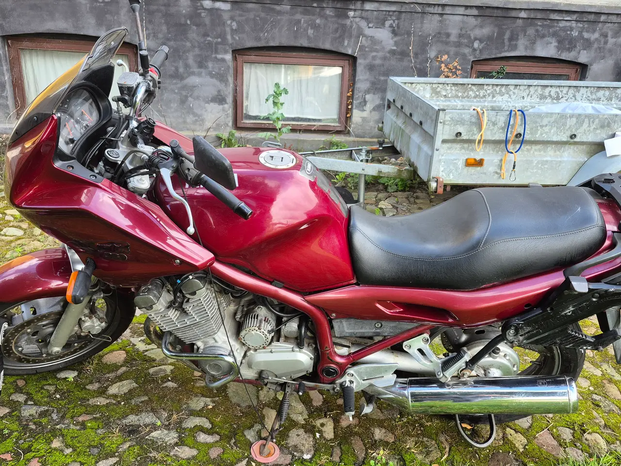 Billede 4 - Yamaha XJ 900 gvivi wingrack plus 6 baggebokse