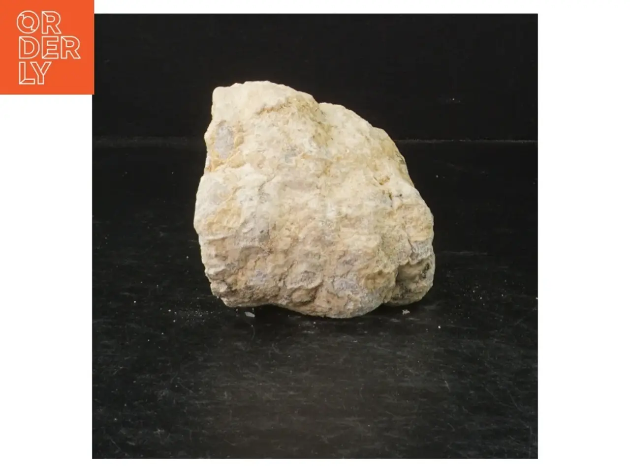 Billede 4 - Geode med krystaller (str. 13 cm)