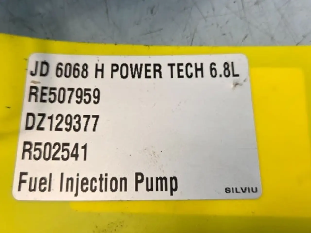 Billede 15 - John Deere 6068 Indsprøjtningspumpe RE507959