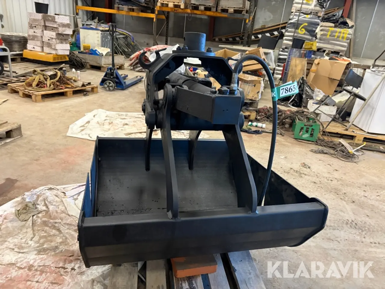 Billede 8 - Kombigrab Bakker BV NB 100