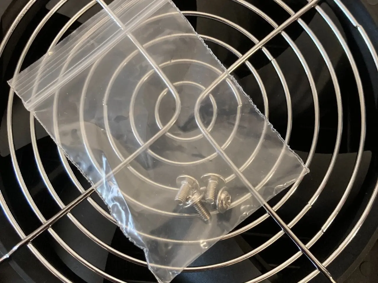 Billede 4 - External Radiator Cooling ventilator med Grill -