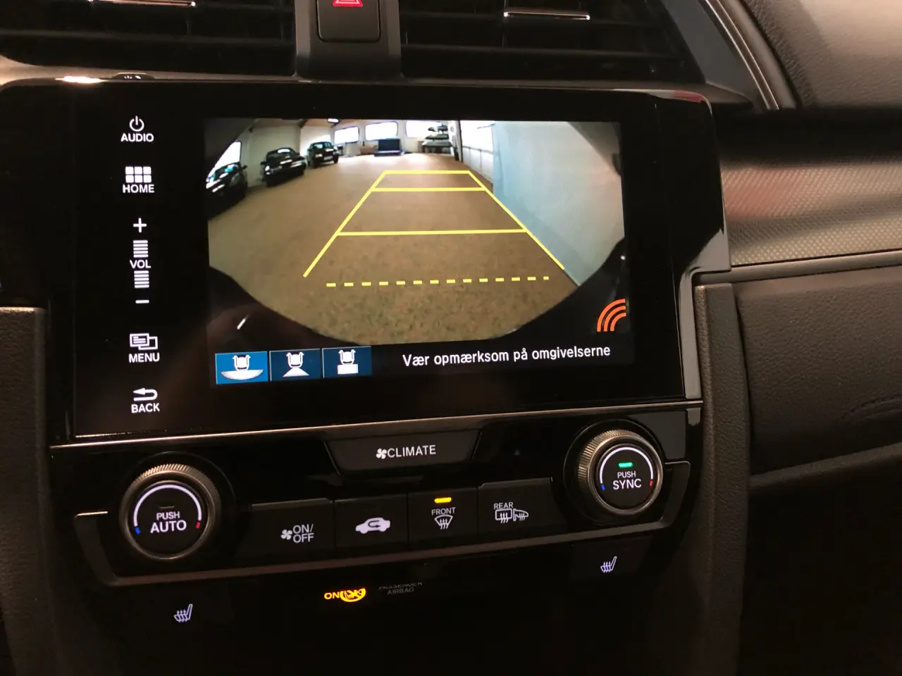 Billede 9 - Honda Civic 1000 VTEC Turbo Elegance Navi 126HK 5d 6g