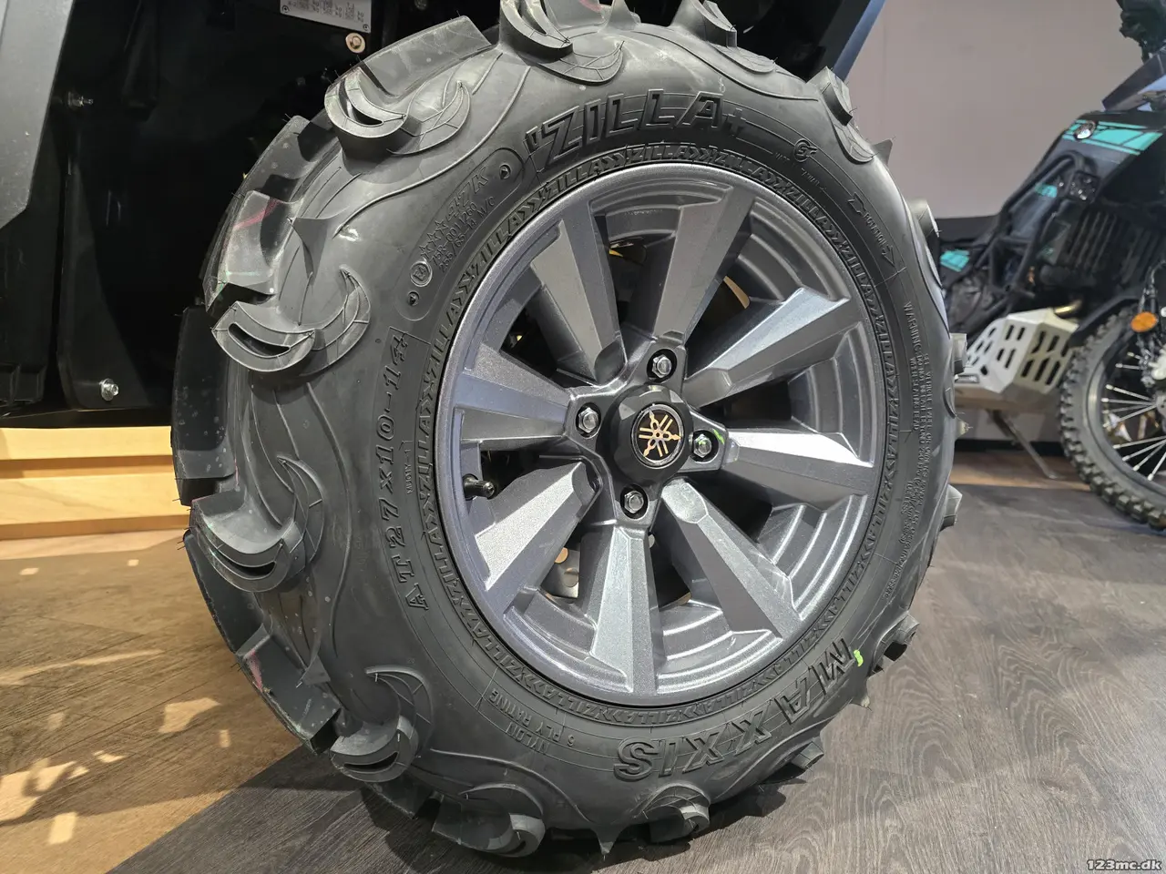 Billede 8 - Yamaha Grizzly 700 EPS XT-R TRAKTOR 40 KM/T
